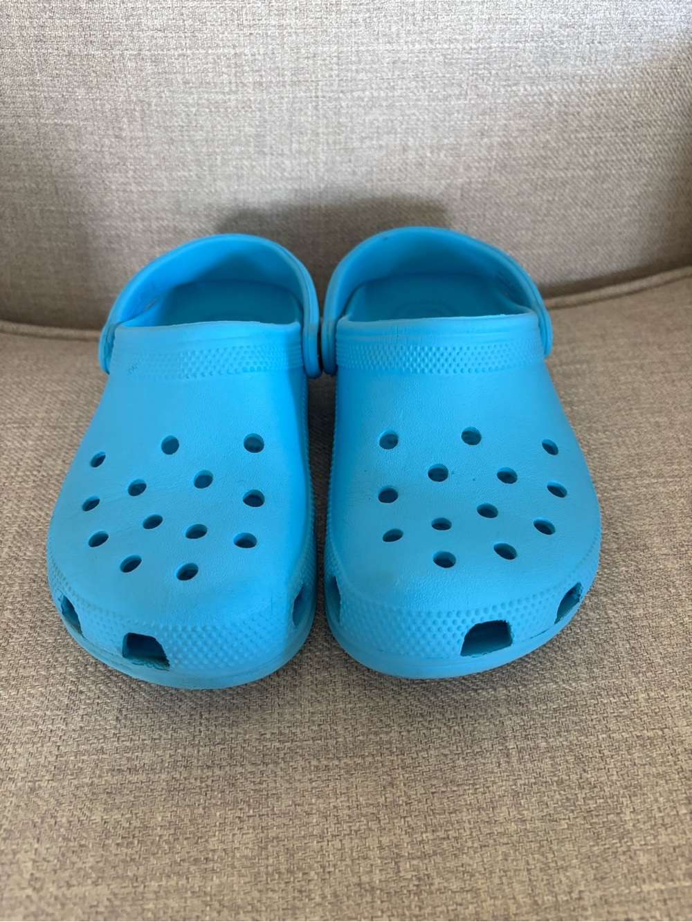 CROCS Kids Bright Blue Classic Clog